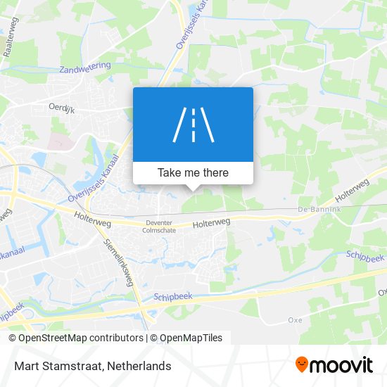 Mart Stamstraat map