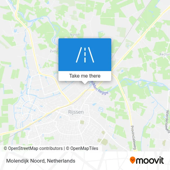 Molendijk Noord map