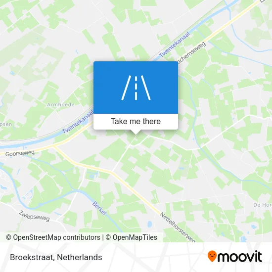 Broekstraat map