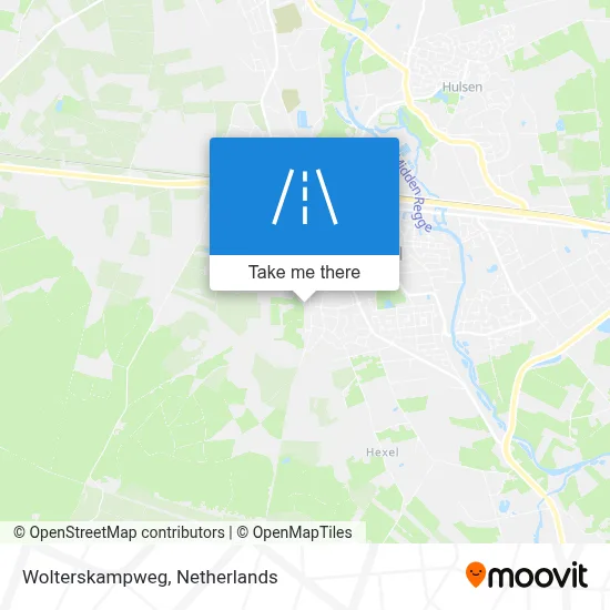Wolterskampweg map