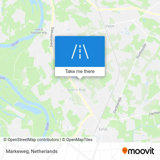 Markeweg map