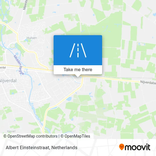 Albert Einsteinstraat map