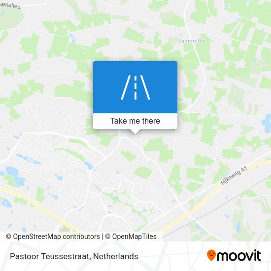 Pastoor Teussestraat map