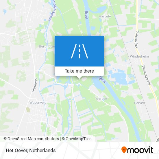 Het Oever map