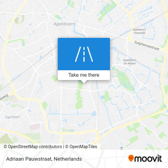 Adriaan Pauwstraat map