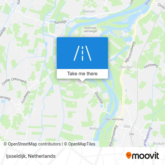 Ijsseldijk map