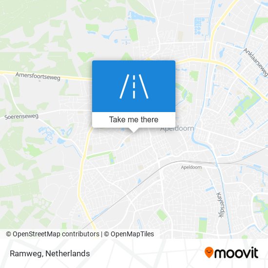 Ramweg map