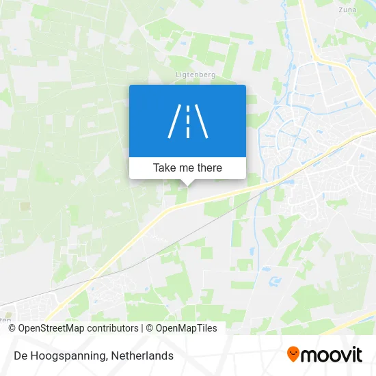 De Hoogspanning map