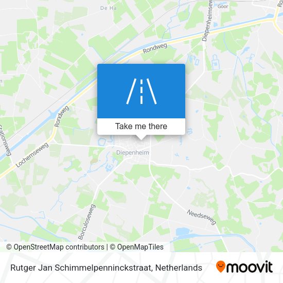Rutger Jan Schimmelpenninckstraat map