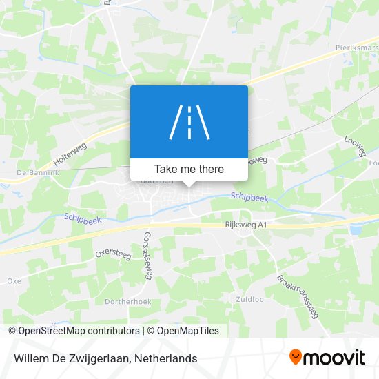 Willem De Zwijgerlaan map
