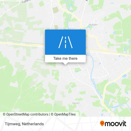 Tijmweg map