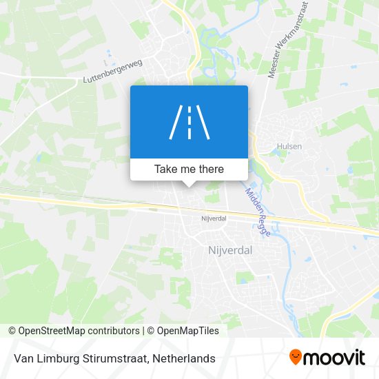 Van Limburg Stirumstraat map