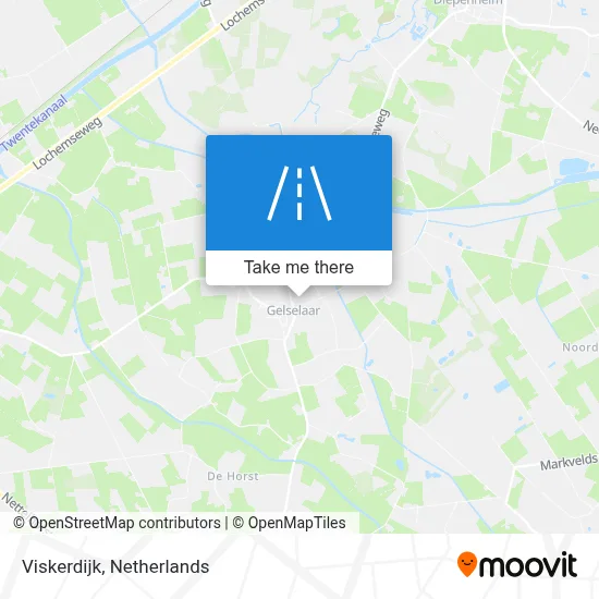 Viskerdijk map