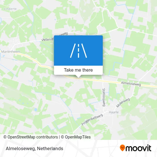 Almeloseweg map