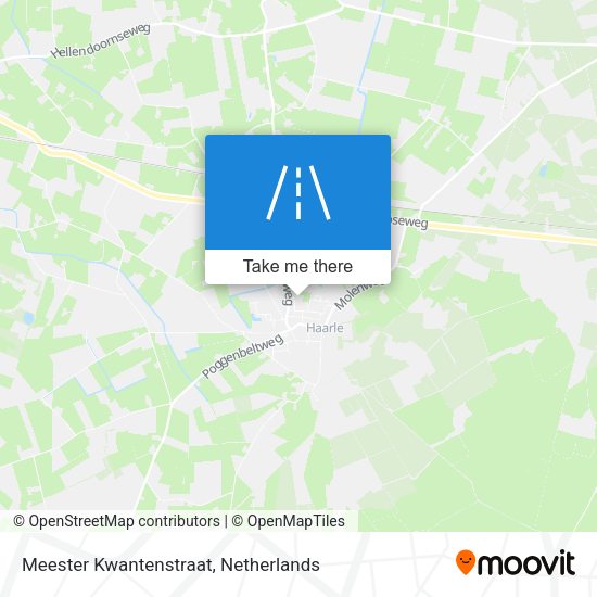 Meester Kwantenstraat map