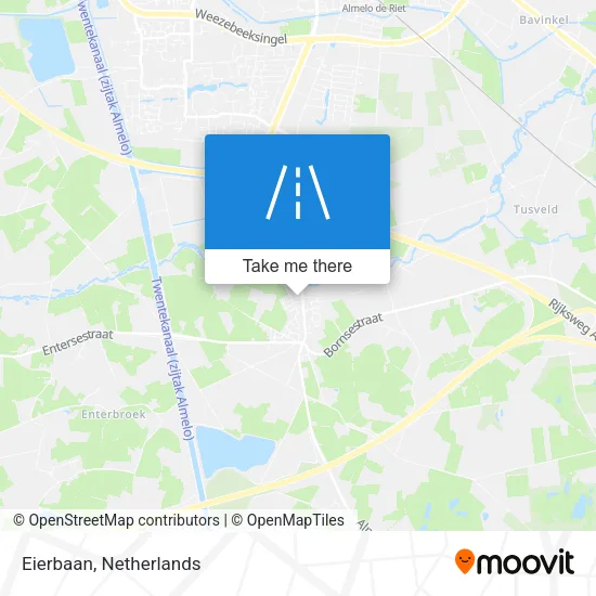 Eierbaan map