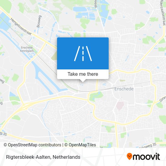 Rigtersbleek-Aalten map