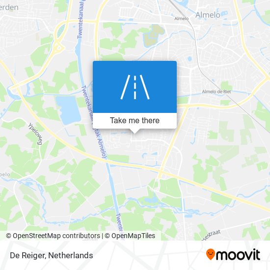 De Reiger map