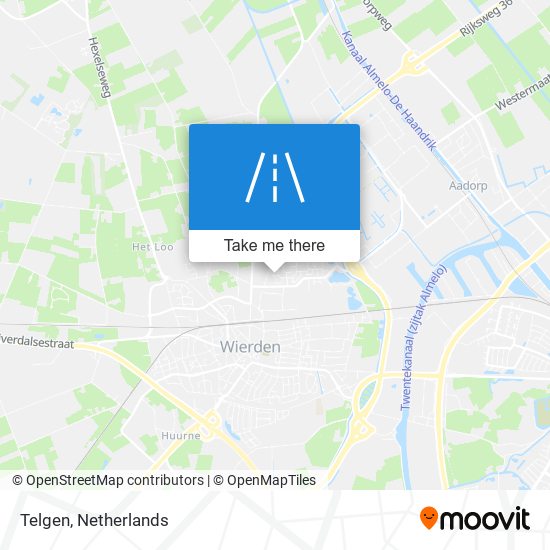 Telgen map