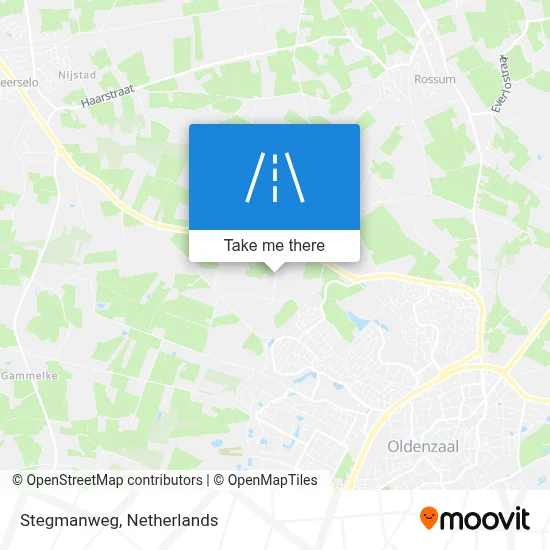 Stegmanweg map