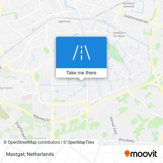 Mastgat map