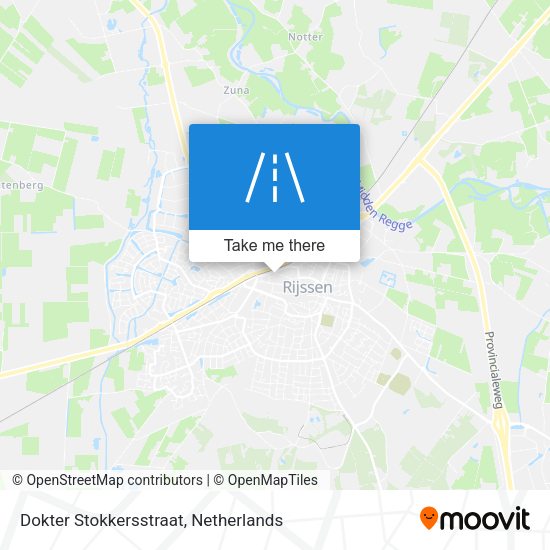 Dokter Stokkersstraat map