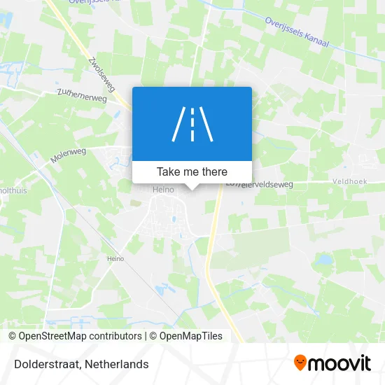 Dolderstraat map