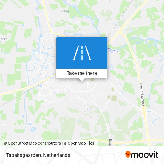 Tabaksgaarden map