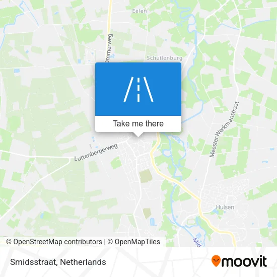 Smidsstraat map