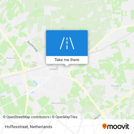Hoffesstraat map
