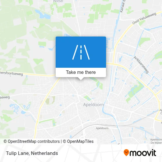 Tulpenlaan map