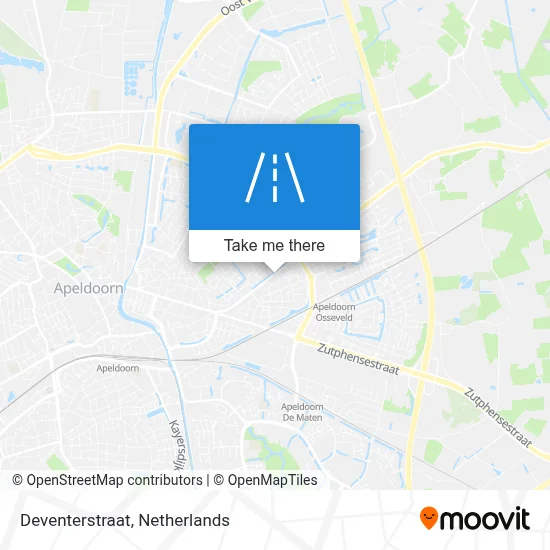 Deventerstraat map