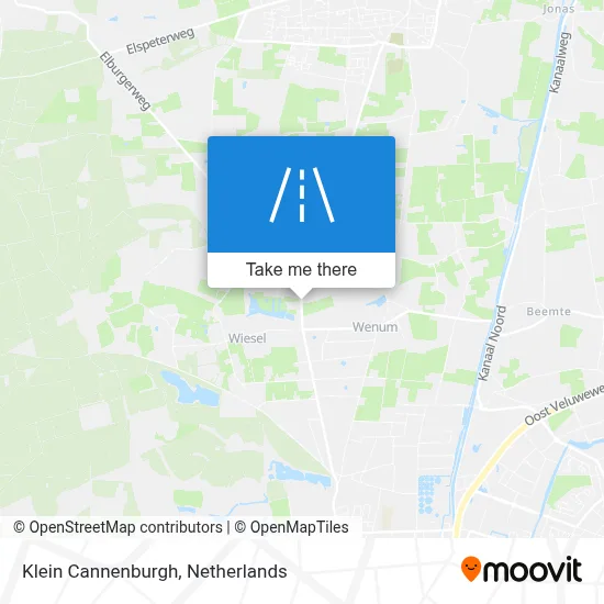 Klein Cannenburgh map