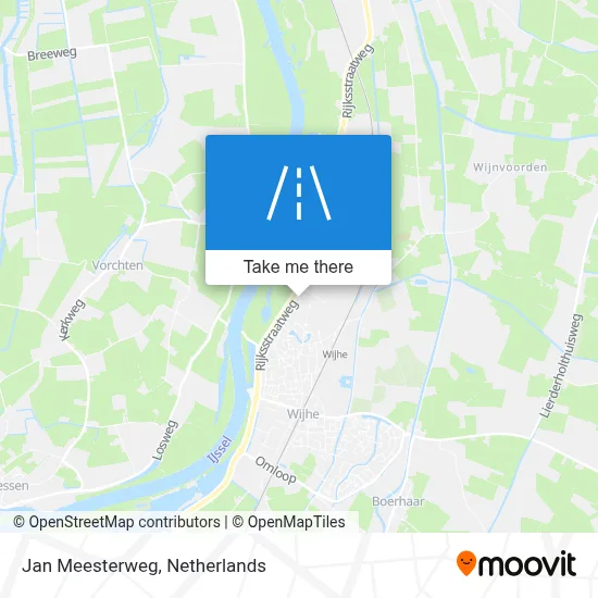 Jan Meesterweg map