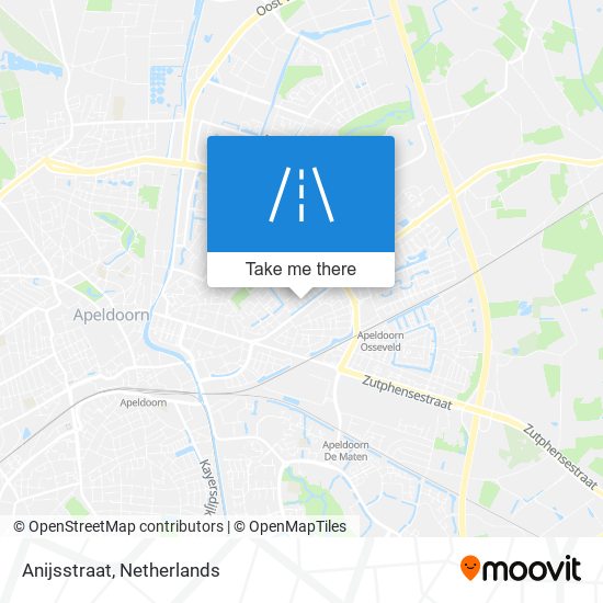 Anijsstraat map