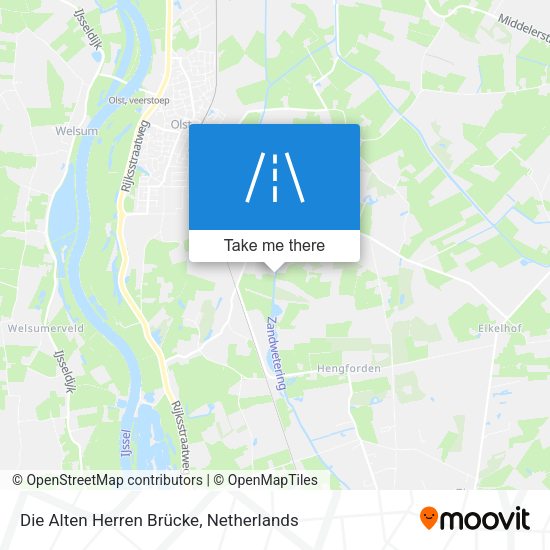 Die Alten Herren Brücke map