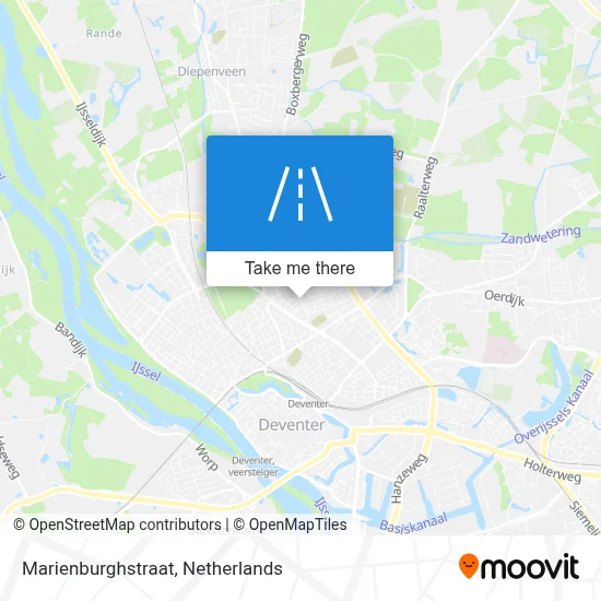 Marienburghstraat map