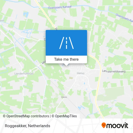 Roggeakker map