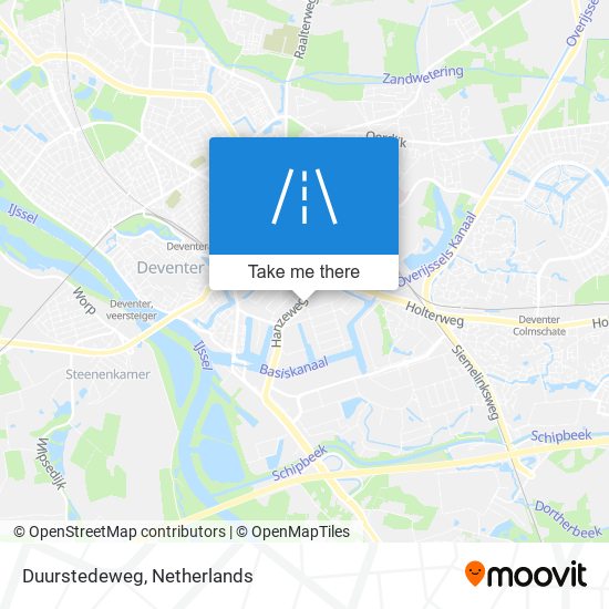 Duurstedeweg map