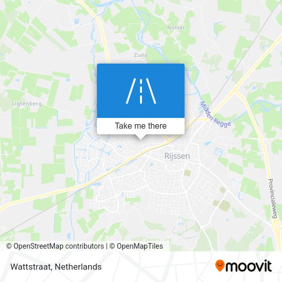 Wattstraat map