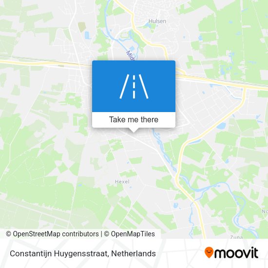 Constantijn Huygensstraat map