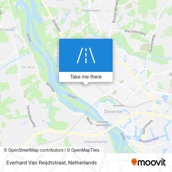 Everhard Van Reijdtstraat map