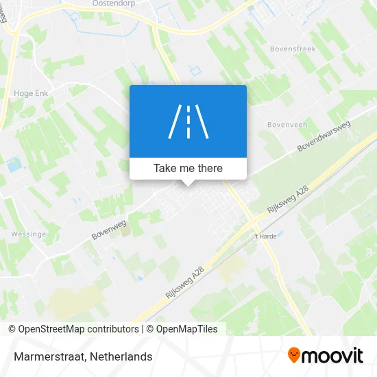 Marmerstraat map
