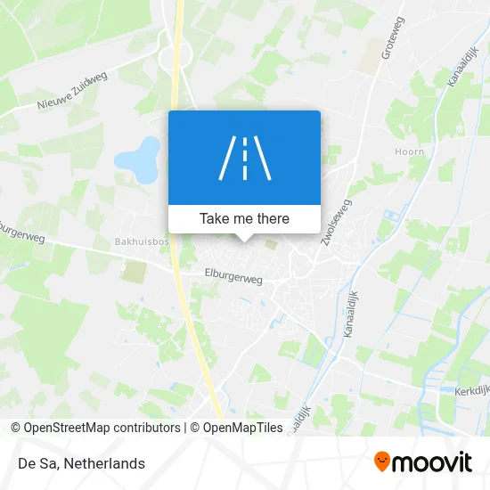 De Sa map