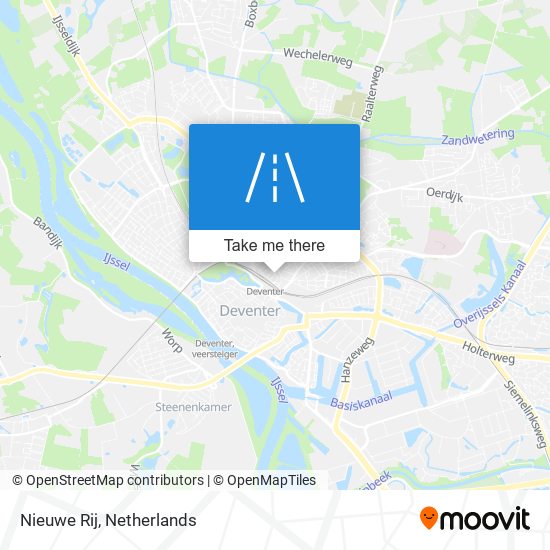 Nieuwe Rij map