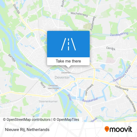 Nieuwe Rij map