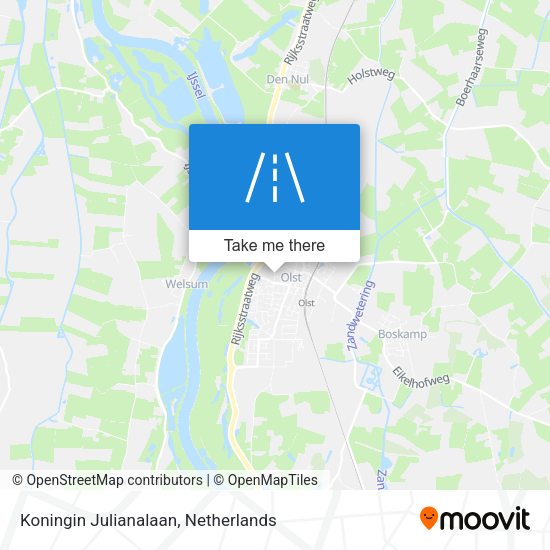 Koningin Julianalaan map