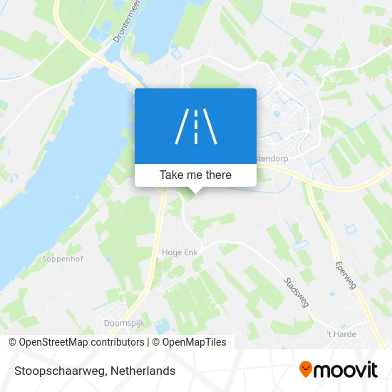 Stoopschaarweg map