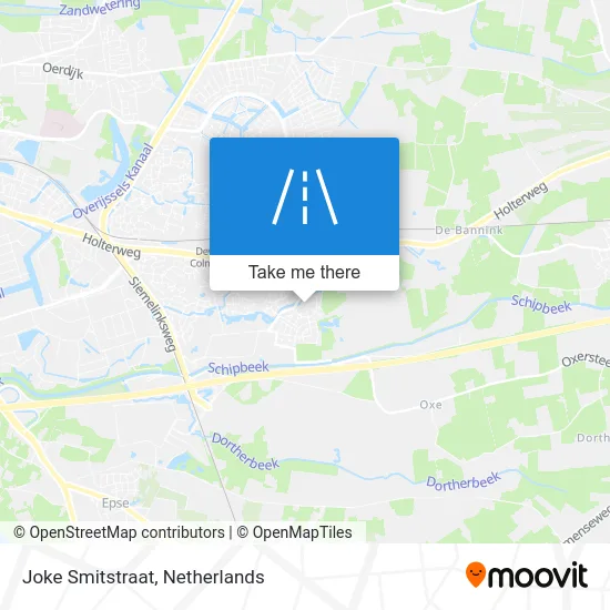 Joke Smitstraat map