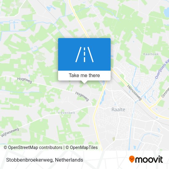 Stobbenbroekerweg map